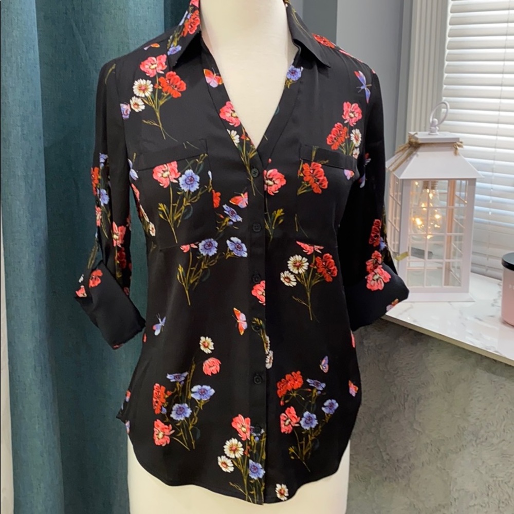 Express portofino slim shirt 🦋